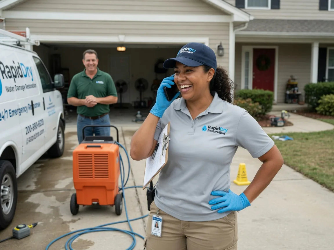 Water Damage Restoration Creston, NC FAQs